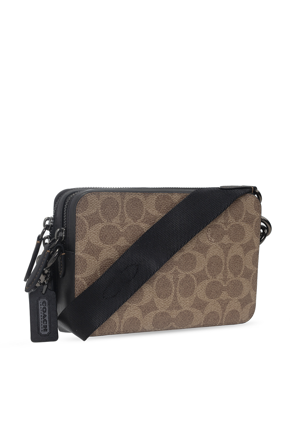 coach will Monogrammed shoulder bag